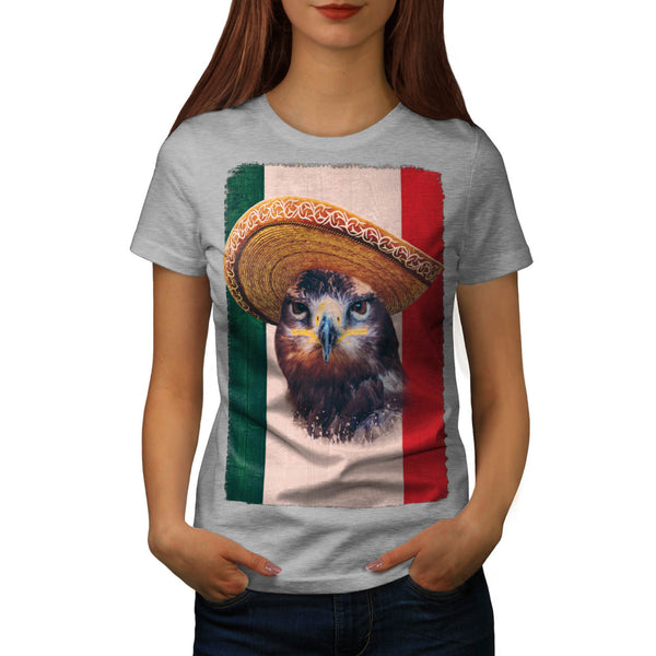Eagle Bird Sombrero Womens T-Shirt