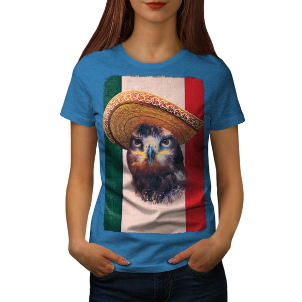 Eagle Bird Sombrero Womens T-Shirt