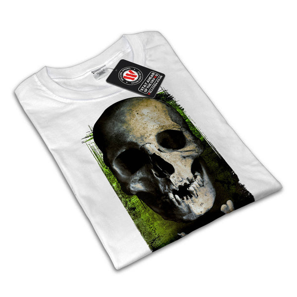 Skull Pirate Head Mens T-Shirt