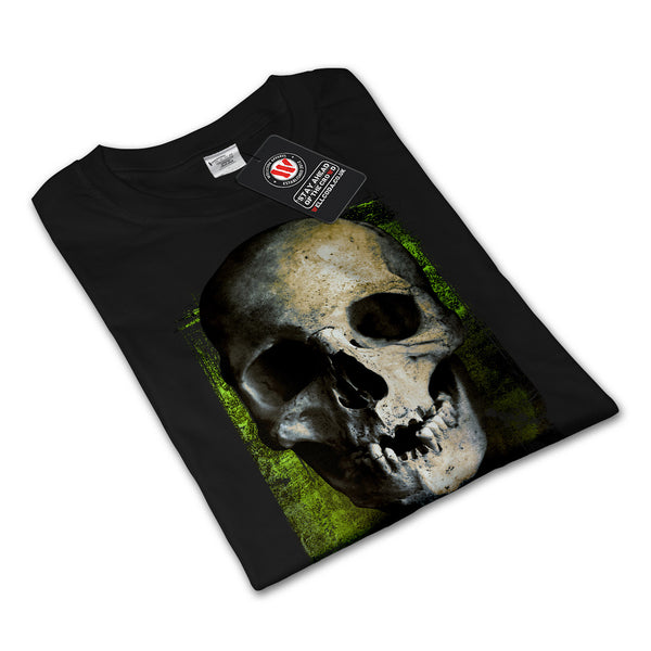 Skull Pirate Head Mens Long Sleeve T-Shirt