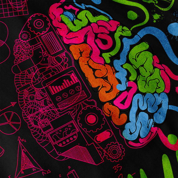 Which Brain Are You Womens Hoodie