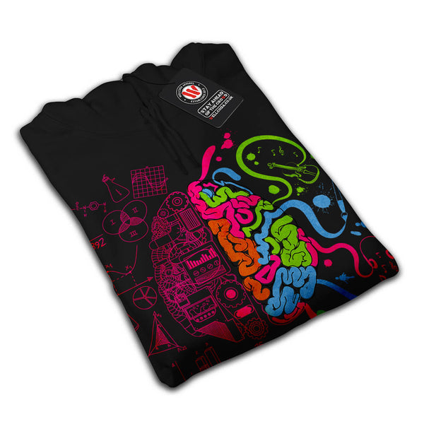 Which Brain Are You Mens Hoodie