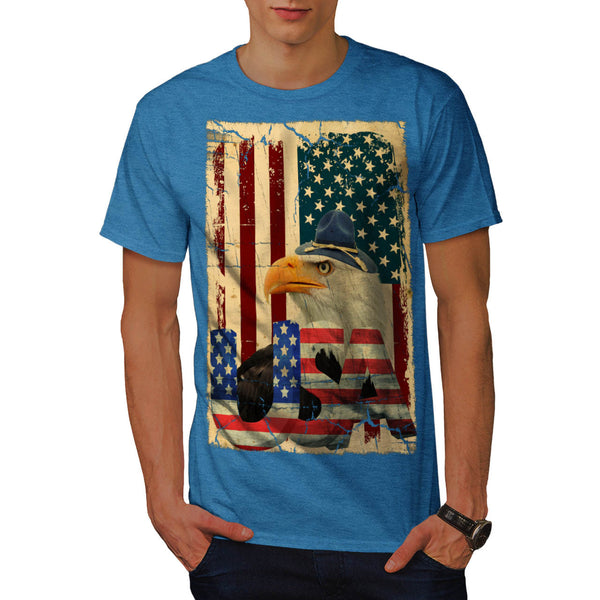 Major Bold Eagle Mens T-Shirt