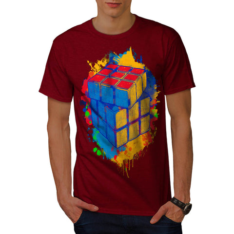 Cube Game Mens T-Shirt