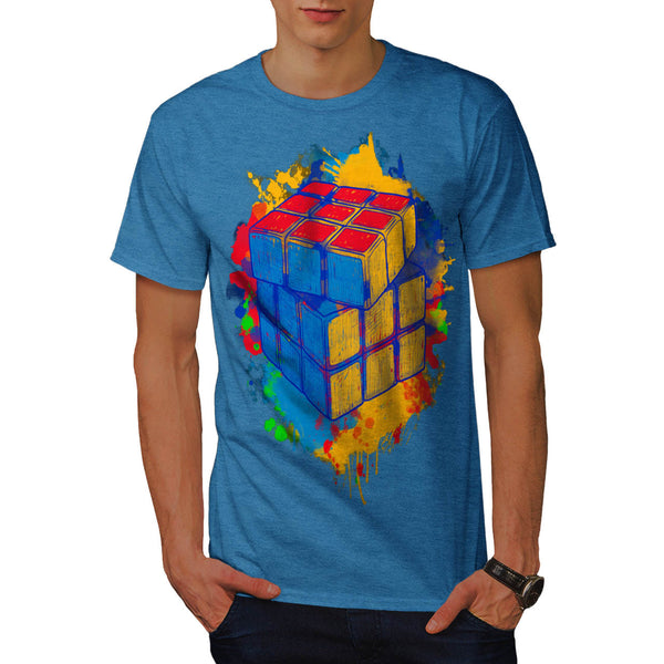 Cube Game Mens T-Shirt