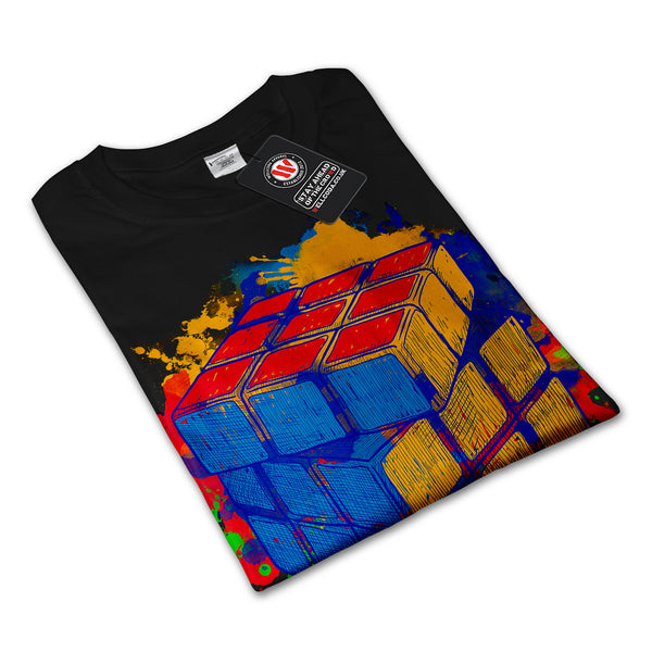 Cube Game Mens Long Sleeve T-Shirt