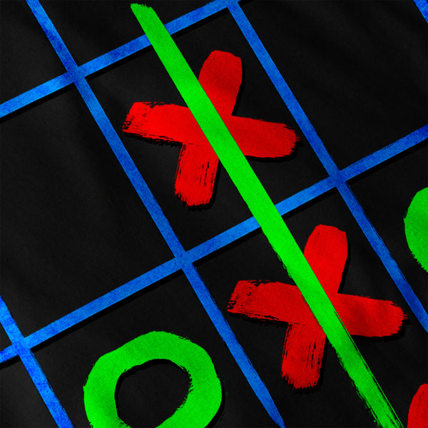 Play Tic Tac Toe Womens Hoodie