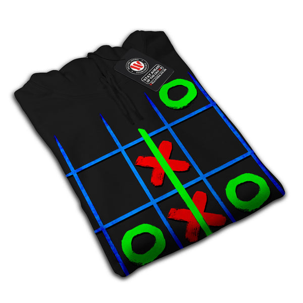 Play Tic Tac Toe Womens Hoodie