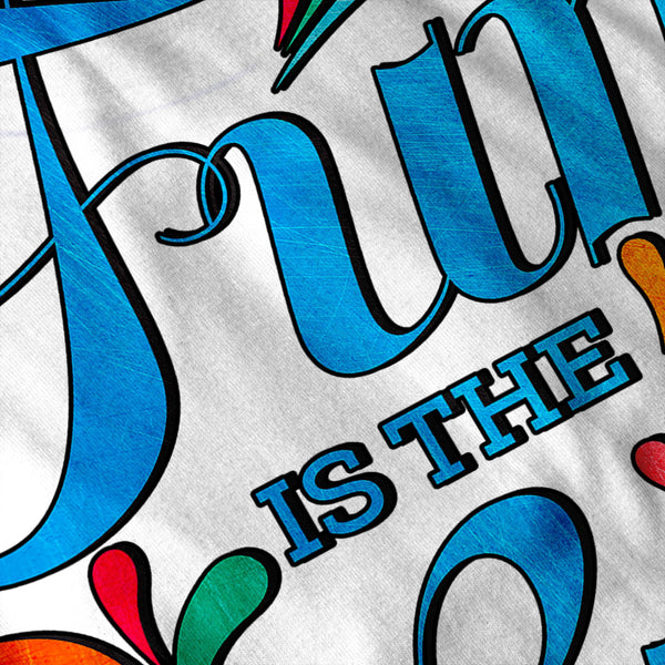Fun Is The Solution Womens T-Shirt