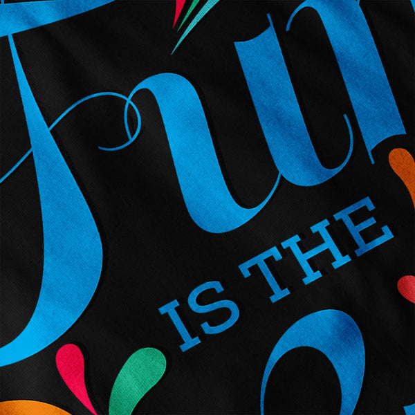 Fun Is The Solution Mens Long Sleeve T-Shirt