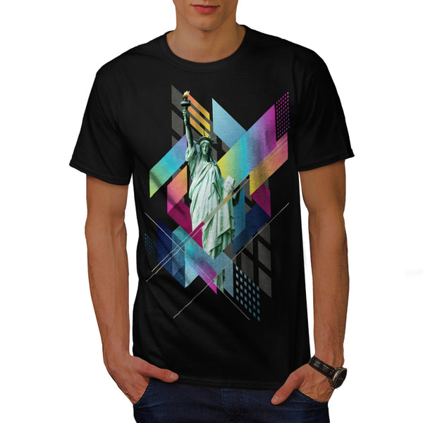 Liberty Composition Mens T-Shirt