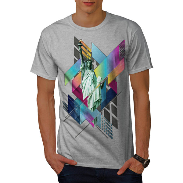 Liberty Composition Mens T-Shirt