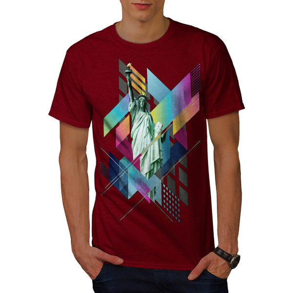 Liberty Composition Mens T-Shirt