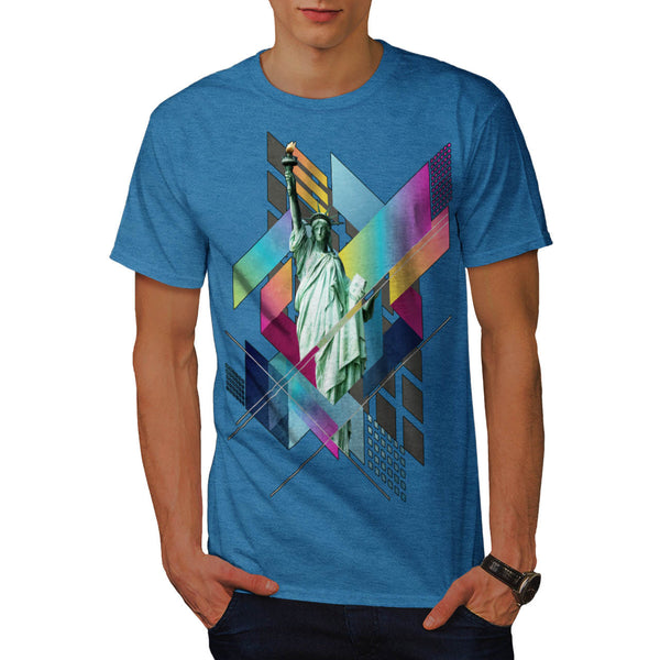 Liberty Composition Mens T-Shirt