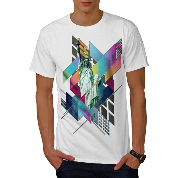 Liberty Composition Mens T-Shirt