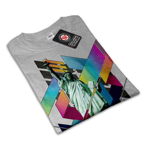 Liberty Composition Mens T-Shirt