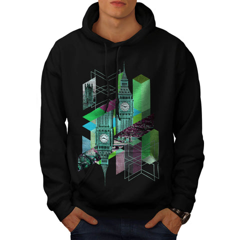 Big Ben Perspective Mens Hoodie