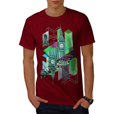 Big Ben Perspective Mens T-Shirt