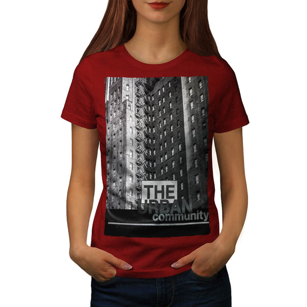 The Urban Community Womens T-Shirt