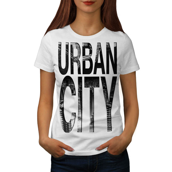 Urban City Grunge Womens T-Shirt