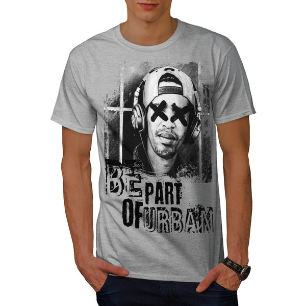 Be Part Of Urban Mens T-Shirt