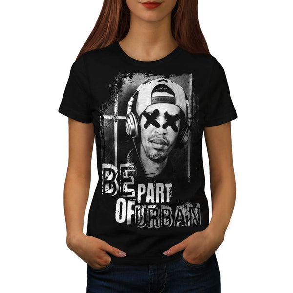 Be Part Of Urban Womens T-Shirt