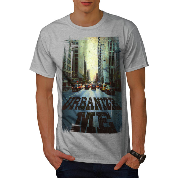 Urbanize Me Baby Mens T-Shirt