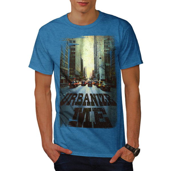 Urbanize Me Baby Mens T-Shirt