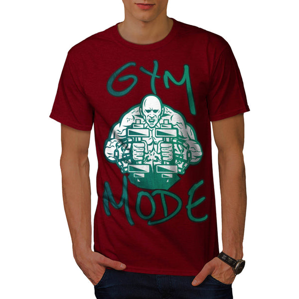 Green Muscle Monster Mens T-Shirt