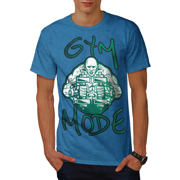 Green Muscle Monster Mens T-Shirt