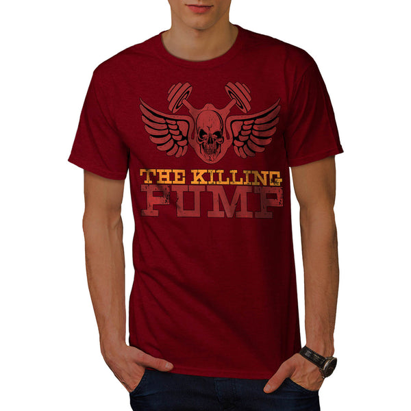 Gym Killing Pump Mens T-Shirt