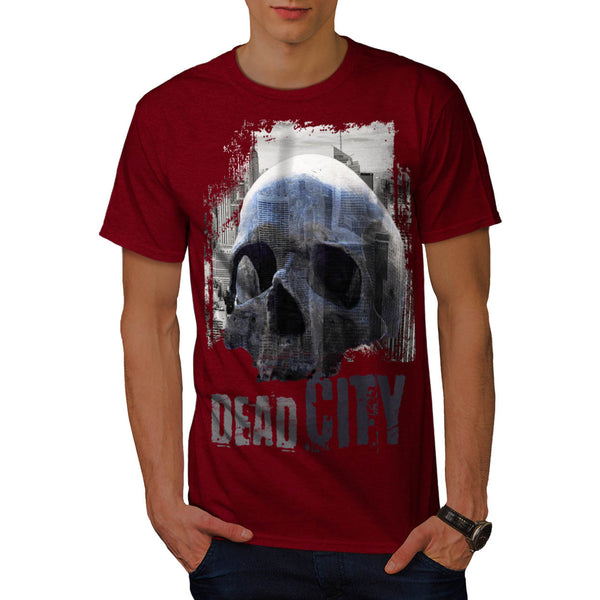 Dead City Ruin View Mens T-Shirt