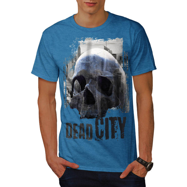 Dead City Ruin View Mens T-Shirt