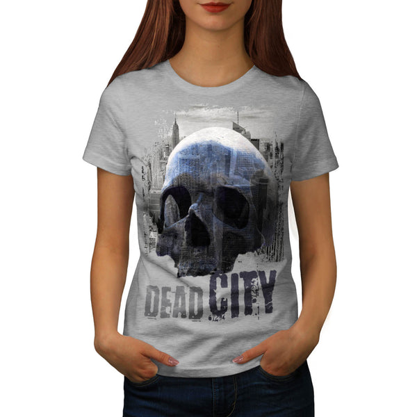 Dead City Ruin View Womens T-Shirt