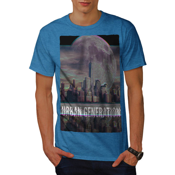 Urban Generation Sky Mens T-Shirt