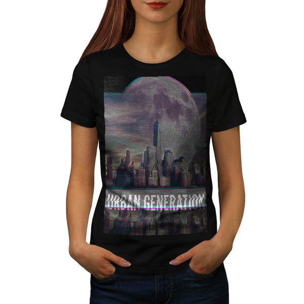 Urban Generation Sky Womens T-Shirt