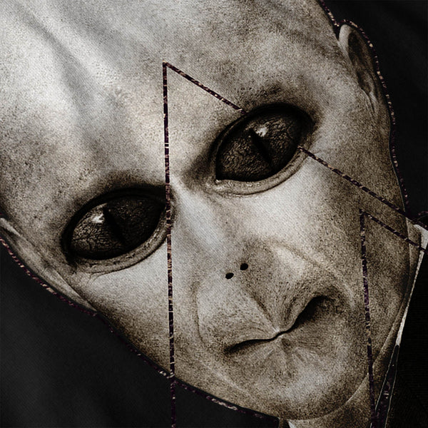 Formal Alien Spook Mens Long Sleeve T-Shirt