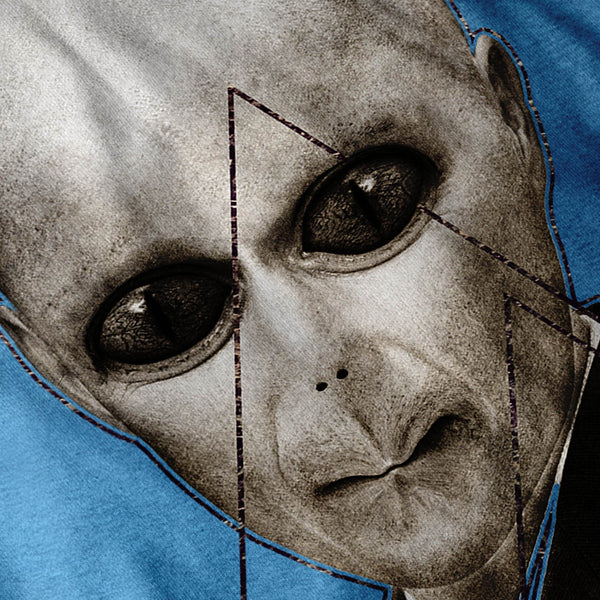 Formal Alien Spook Mens T-Shirt