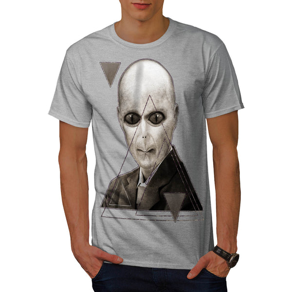 Formal Alien Spook Mens T-Shirt