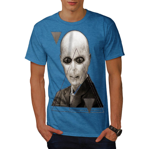 Formal Alien Spook Mens T-Shirt