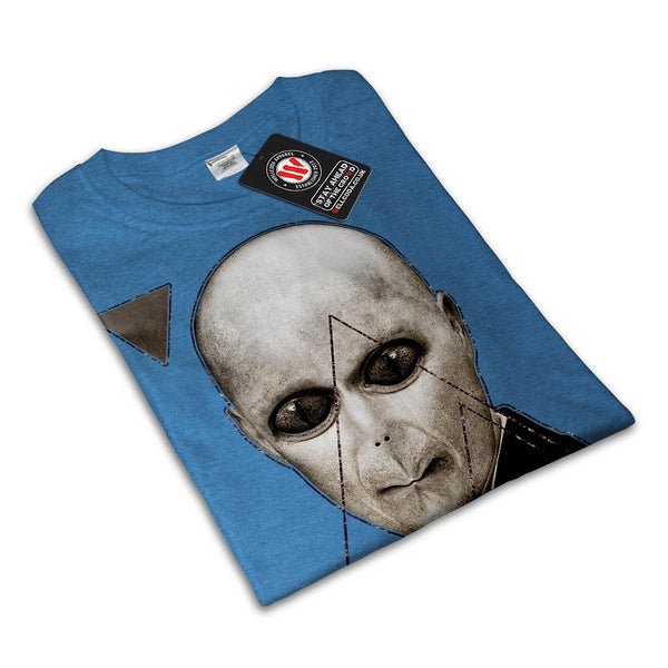 Formal Alien Spook Womens T-Shirt