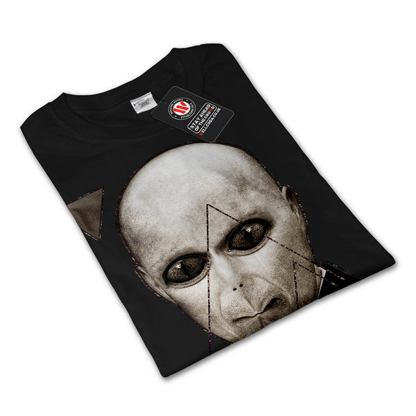 Formal Alien Spook Mens Long Sleeve T-Shirt