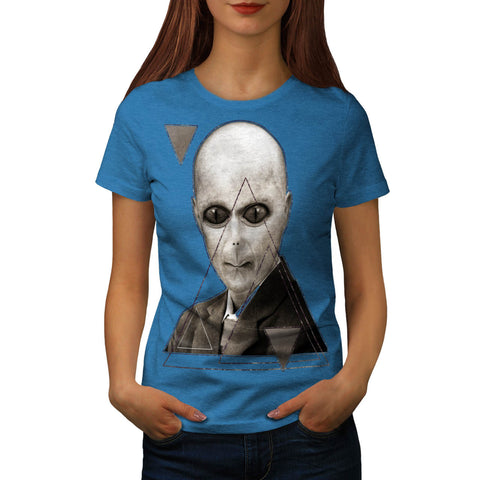 Formal Alien Spook Womens T-Shirt