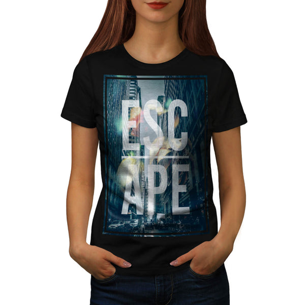 Escape Urban Style Womens T-Shirt
