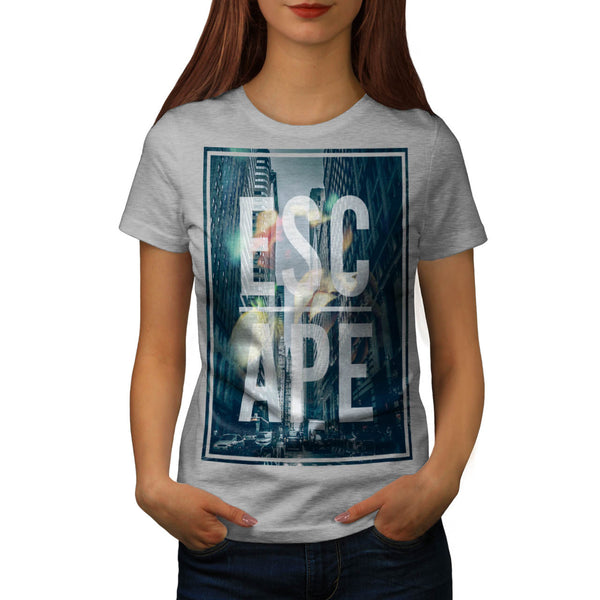 Escape Urban Style Womens T-Shirt