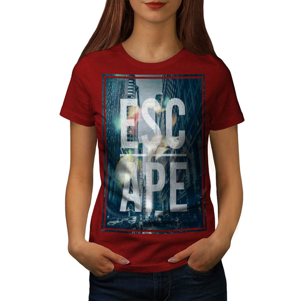 Escape Urban Style Womens T-Shirt