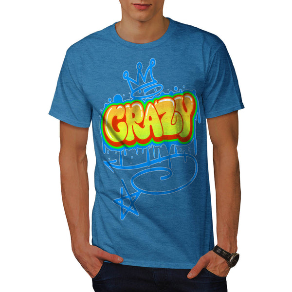 Crazy Graffiti Style Mens T-Shirt