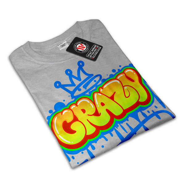 Crazy Graffiti Style Mens T-Shirt