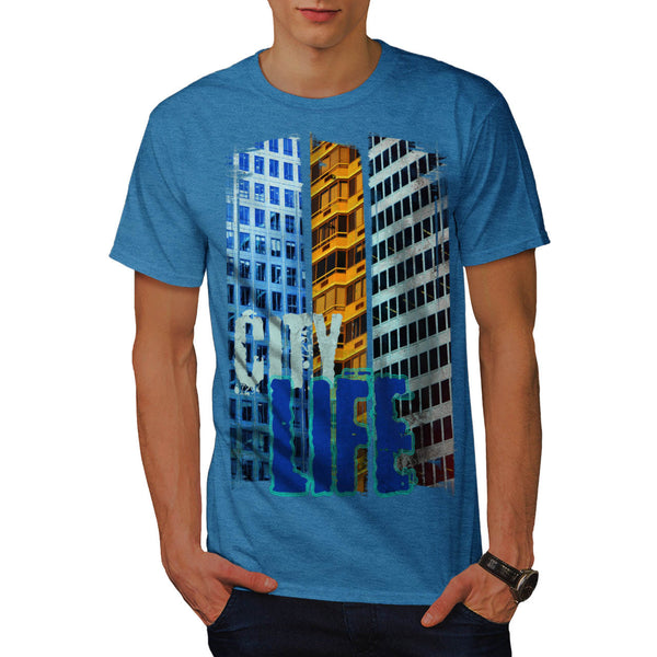 City Life Building Mens T-Shirt