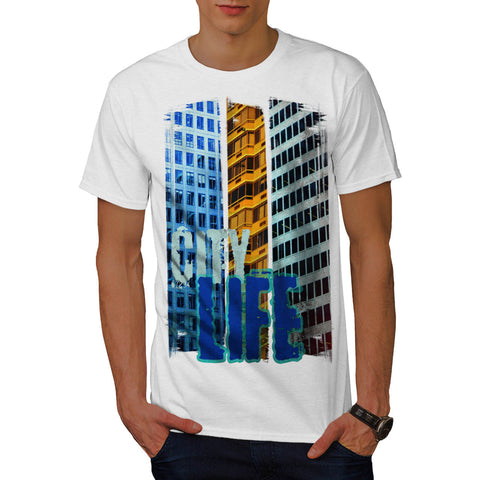 City Life Building Mens T-Shirt